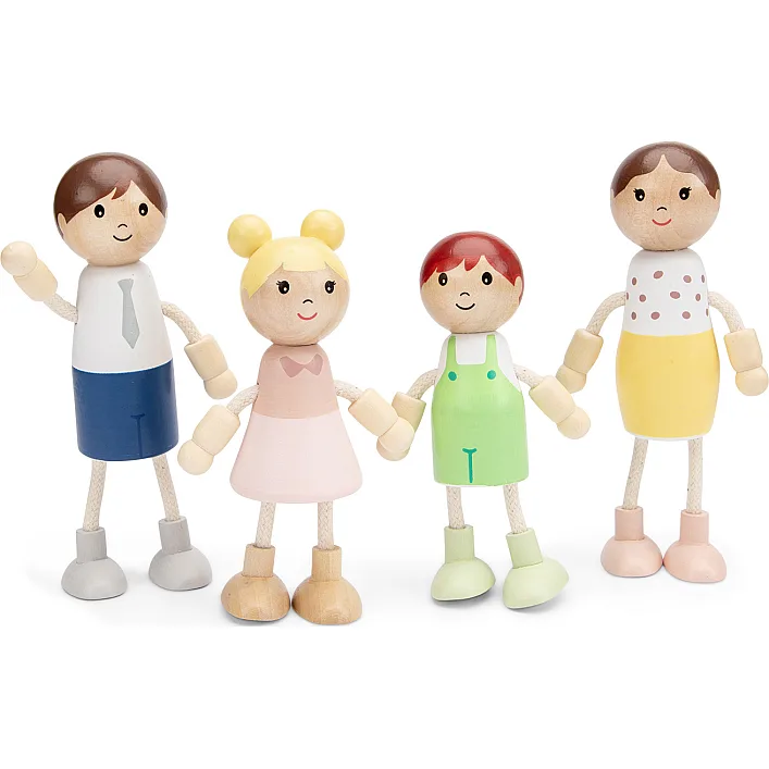Набір Ляльки лялькового будинку, New Classic Toys (10741)