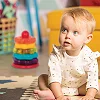 Развивающая игрушка – Цветная пирамидка