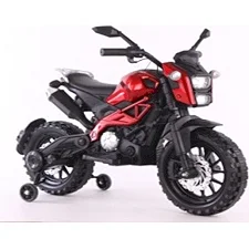 Мотоцикл электрический JOY MR-33110(1) двигатель 45W, аккумулятор 12V7Ah, в коробке