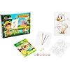 Деревянный пазл-раскраска "Гусочка" А5 Puz-22937 PuzzleOK (Дер4937)