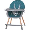 Стульчик для кормления LUMI ME 1111 Teal экокожа