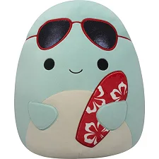 Мягкая игрушка SQCR05372 SQUISHMALLOWS – ДЕЛЬФИН ПЕРРИ 19 см (Мяк5214)