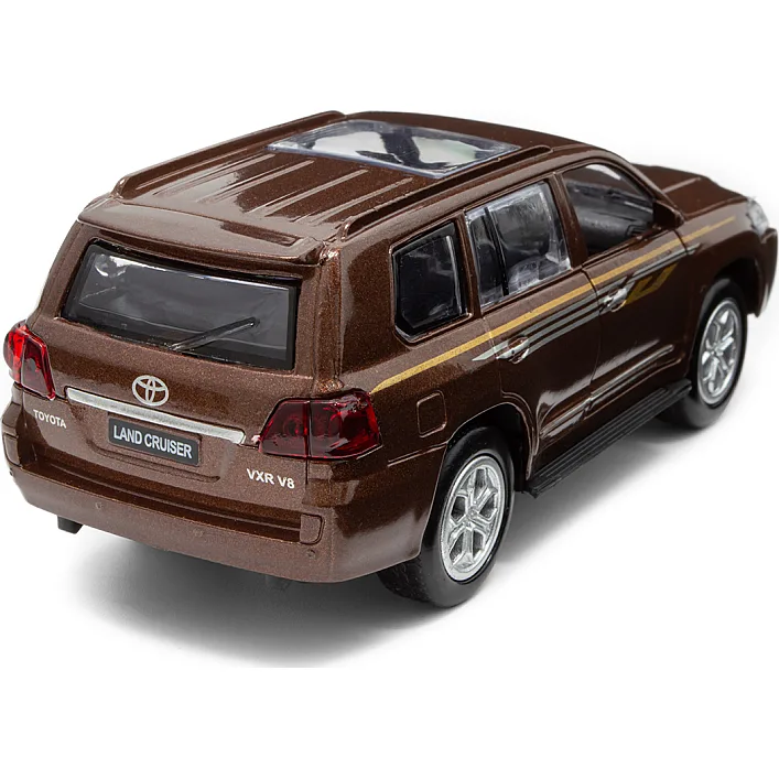 Автомодель - TOYOTA LAND CRUISER (коричневий)