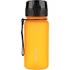 Бутылка для воды UZSPACE 3034(Orange) 350 мл, оранжевая