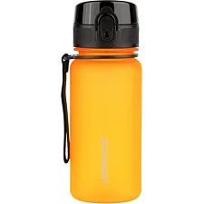 Бутылка для воды UZSPACE 3034(Orange) 350 мл, оранжевая