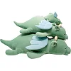 М'яка іграшка Plush - DRAGO- Дракон- Розмір L - 53см, Trousselier (J6033)