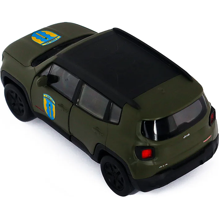 Автомодель серії "Шеврони Героїв" – JEEP RENEGADE TRAILHAWK – "АЙДАР"