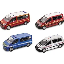 Автомодель Фургон службы безопасности Франции 1:43 (в ассортименте), Mondo (53133)