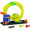 Игровой набор "Спиральная атака Змеи" JBM63 серии "Опасные создания" Hot Wheels (Нас9849)