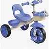 Велосипед 3-х колесный BS-60811 "Best Trike" (1) колеса EVA переднее 10', заднее 8', стальная рама, УКР. ВЗУЧИВАНИЕ, корзина, в коробке