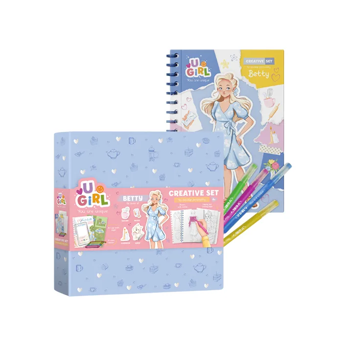 Набор креативного творчества UGIRL "Betty" 300952 DoDo (Нас9955)