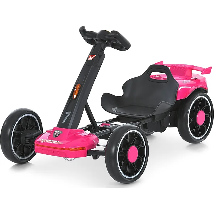 Дитячий електрокарт Bambi (M 6145(A)EBR-8) BLUETOOTH, музика, світло, 2 мотори 35W