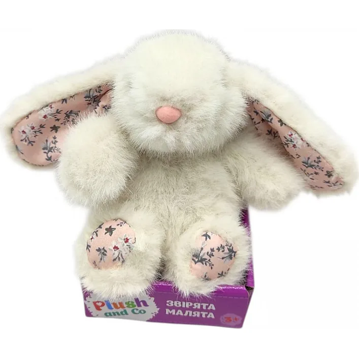 Мяка іграшка Plush and Co ЗАЙЧИК (ВИД 1)