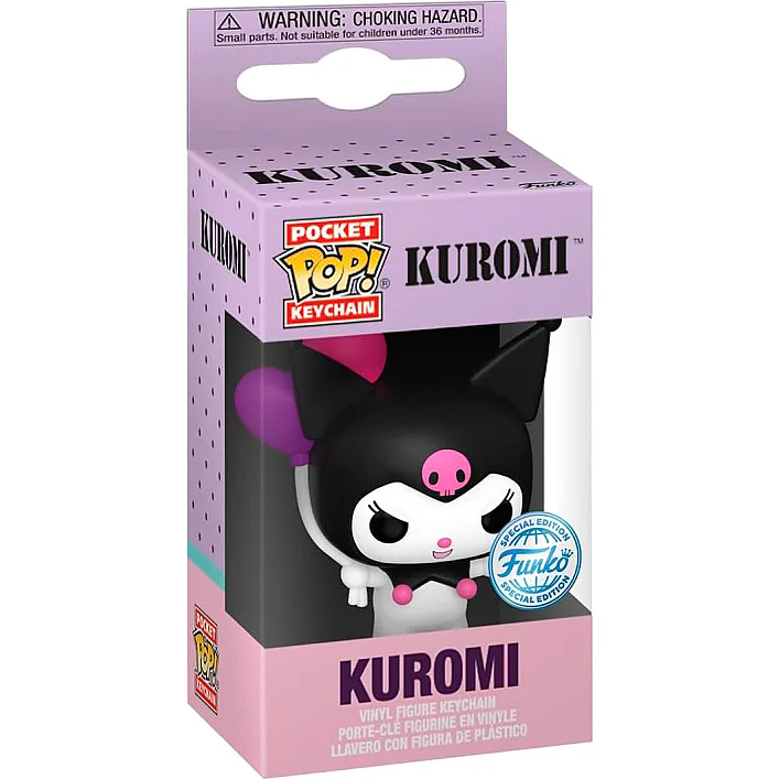 Ігрова фігурка на кліпсі FUNKO POP! серії "Хелоу Кітті" - КУРОМІ (BLN)