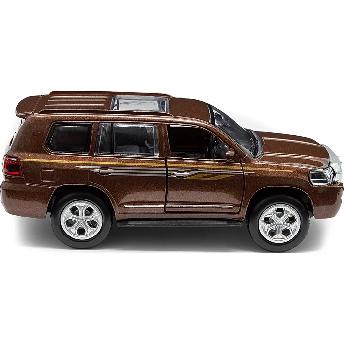 Автомодель - TOYOTA LAND CRUISER (коричневий)