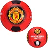 Мяч футбольный MANCHESTER UNITED Манчестер Юнайтед №5, PU 420 грамм, 32 панели,Пакистан,сетка+игла в комплекте