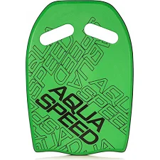 Доска для плавания "Wave Kickboard" 3970 Aqua Speed 539-38 зеленый