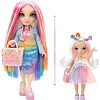 УЦІНКА! Ігровий набір з лялькою "Райдуга" Rainbow High 531203-UC серії Littles з аксесуарами