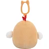Мягкая игрушка на клипсе Squishmallows – Петушок Рути