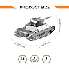 Коллекционная модель-конструктор Metal Time World of Tanks танк P 26/40 (MT062)