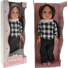 Кукла "Pretty Girl" LS1889E р.48*19*11см (Лял8999)