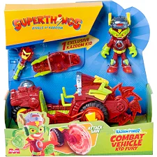 Игровой набор SuperThings серии Combat Vehicles - Кид Фьюри