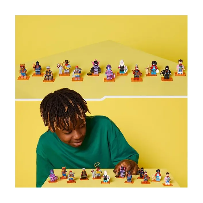 Конструктор LEGO Minifigures Людина-павук: Крізь Всесвіт V111 (71050)