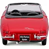Автомодель – ALFA ROMEO SPIDER 1966 18-43047 (Маш0168)