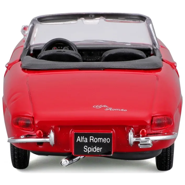 Автомодель – ALFA ROMEO SPIDER 1966 18-43047 (Маш0168)
