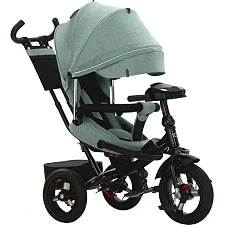 Велосипед трехколесный TILLY Impulse T-386/2 Зеленый лен (Вел3862)