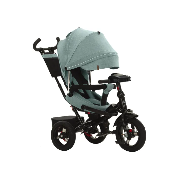 Велосипед трехколесный TILLY Impulse T-386/2 Зеленый лен (Вел3862)