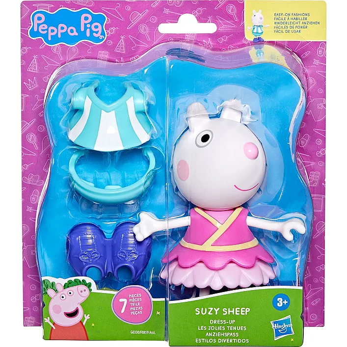 Игровой набор Peppa Figurines - Одень Сюзи