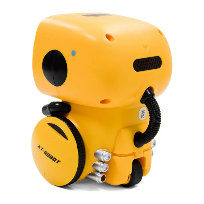 Интерактивный робот с голосовым управлением AT-Robot желтый укр. язык AT001-03-RUS AHEAD TOYS (Хло7994)