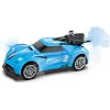 Автомобиль Spray Car на р/у – Sport (голубой, 1:24, свет, функция туман)
