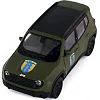 Автомодель серії "Шеврони Героїв" – JEEP RENEGADE TRAILHAWK – "АЙДАР"