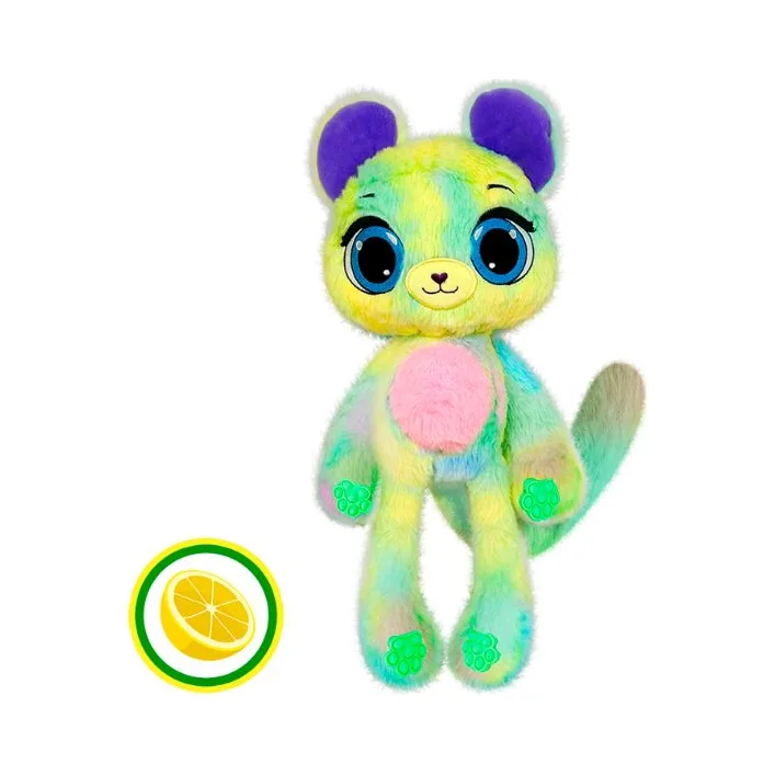 М’яка іграшка з ароматом "Bubble Pops. Лимонне мишеня" (34 см)