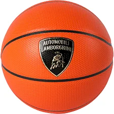 Баскетбольный мяч LAMBORGHINI, оранжевый, р.7 (55454)