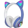 Детские блузки наушники LED CAT EAR STN-28/VIV23M/STN-23M/AA10-2/P10-2 (Муз2530)