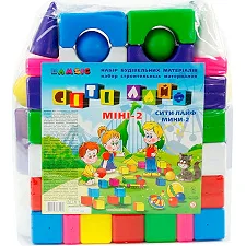 Сіті "Лайф міні 2" 095/5 (2) "BAMSIC", 60 деталей