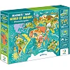 Магнитная игра "Карта Мира: Животные" 200267 DoDo (Нас8681)