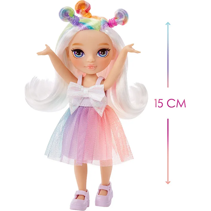 УЦІНКА! Ігровий набір з лялькою "Райдуга" Rainbow High 531203-UC серії Littles з аксесуарами