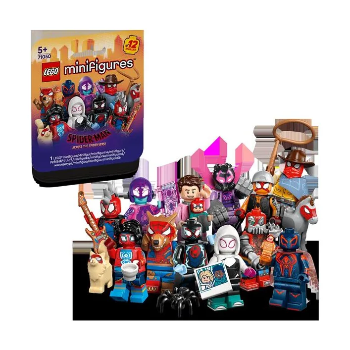 Конструктор LEGO Minifigures Людина-павук: Крізь Всесвіт V111 (71050)