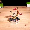 Коллекционная модель-конструктор Metal Time Sun Chaser Dragon Stand Clock Солнечные часы (MT025)