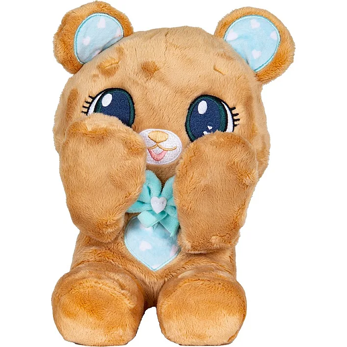 М’яка іграшка PEEKAPETS – КОРИЧНЕВИЙ ВЕДМЕДИК