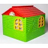 Дом со шторками средний зеленый 02550/3 DOLONI (Укр5503)