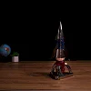 Коллекционная модель-конструктор Metal Time Ad Astra Космическая ракета механическая (MT050)
