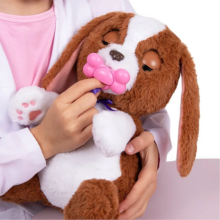Интерактивный игровой набор Baby Paws – Щенок у ветеринара