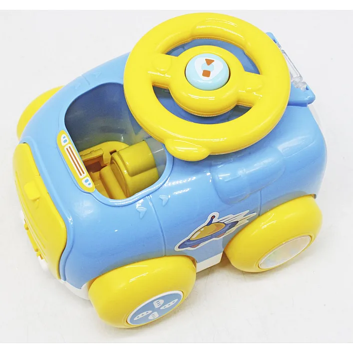 Пластиковая машинка "Catapult Car" с запуском (синяя)