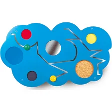 Панель для развития мелкой моторики Облако, Bigjigs Toys, арт. CWR10311