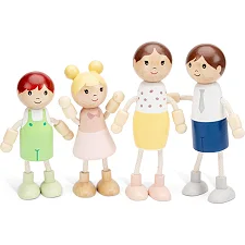 Набір Ляльки лялькового будинку, New Classic Toys (10741)